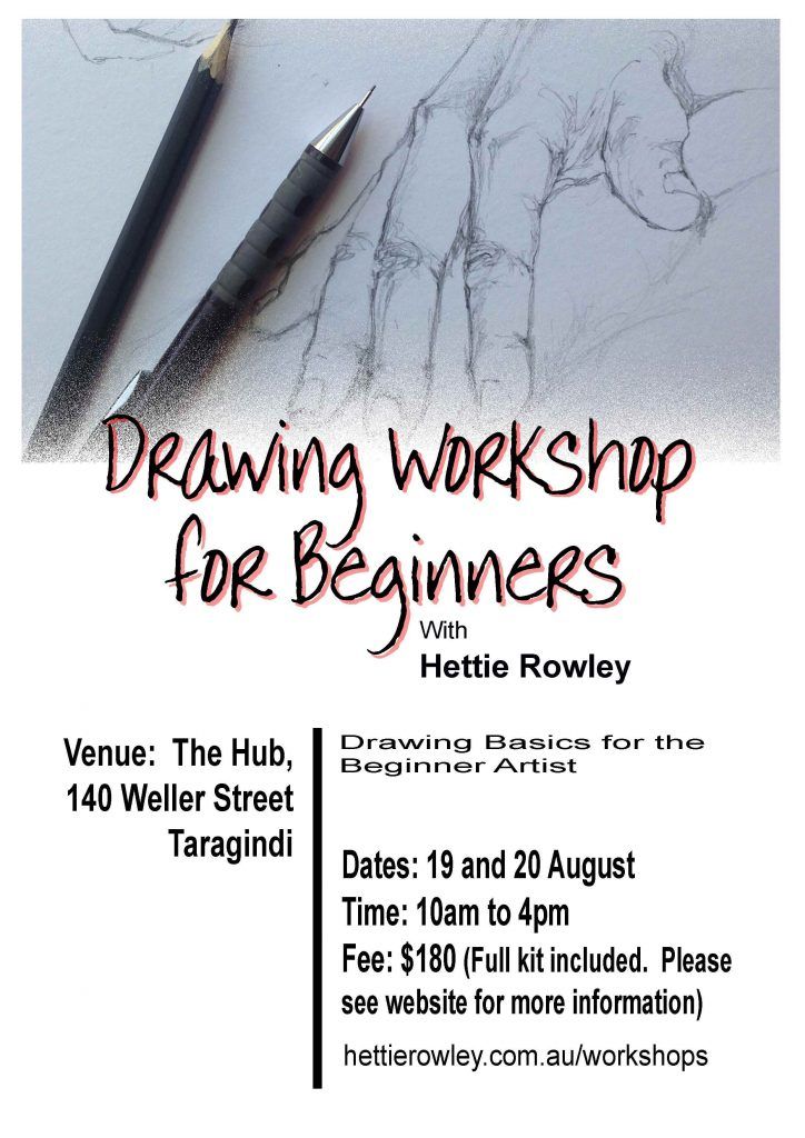 Drawing workshop for beginners