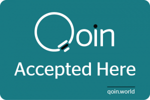  Qoin Accepted Here